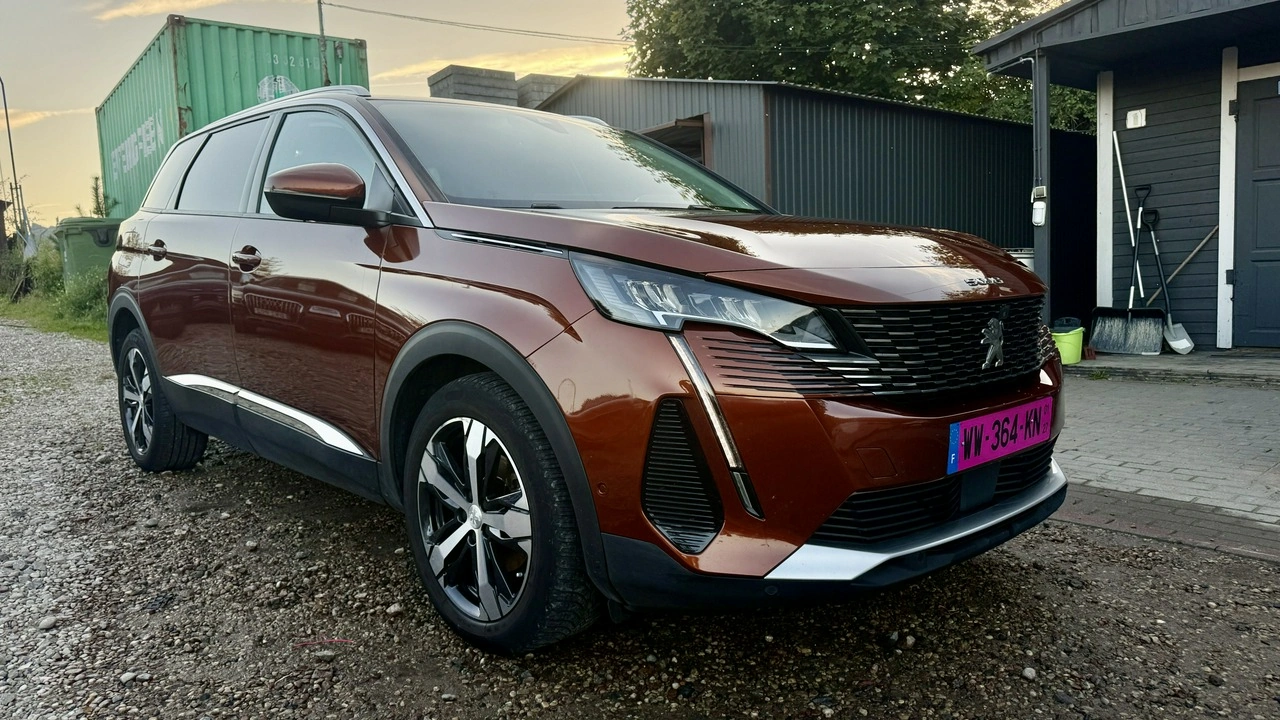 Peugeot 5008 - Zdjęcie 3