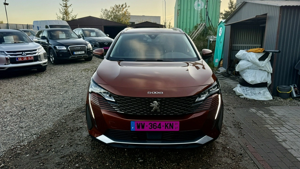 Peugeot 5008 - Zdjęcie 4
