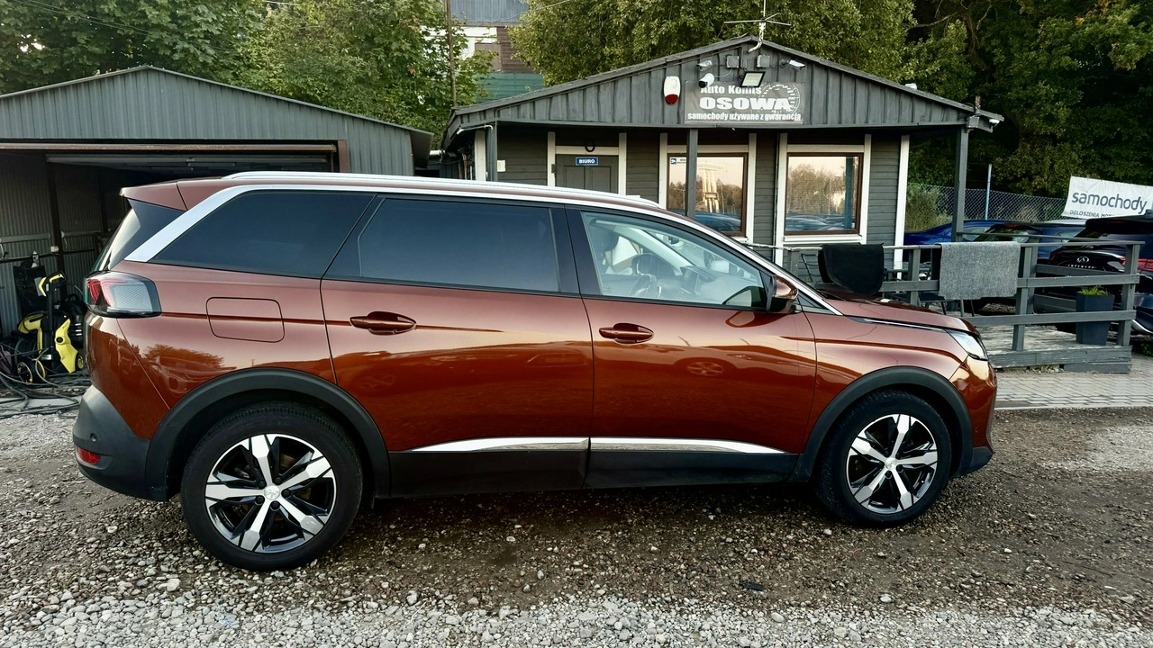 Peugeot 5008 - Zdjęcie 8