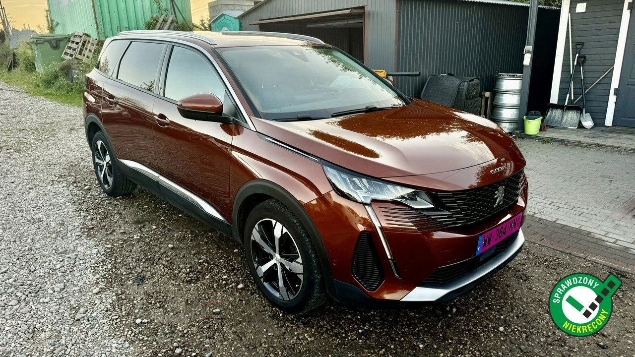 Peugeot 5008 - Główne zdjęcie
