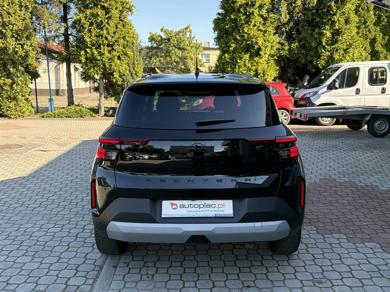 Opel Frontera - Zdjęcie 5