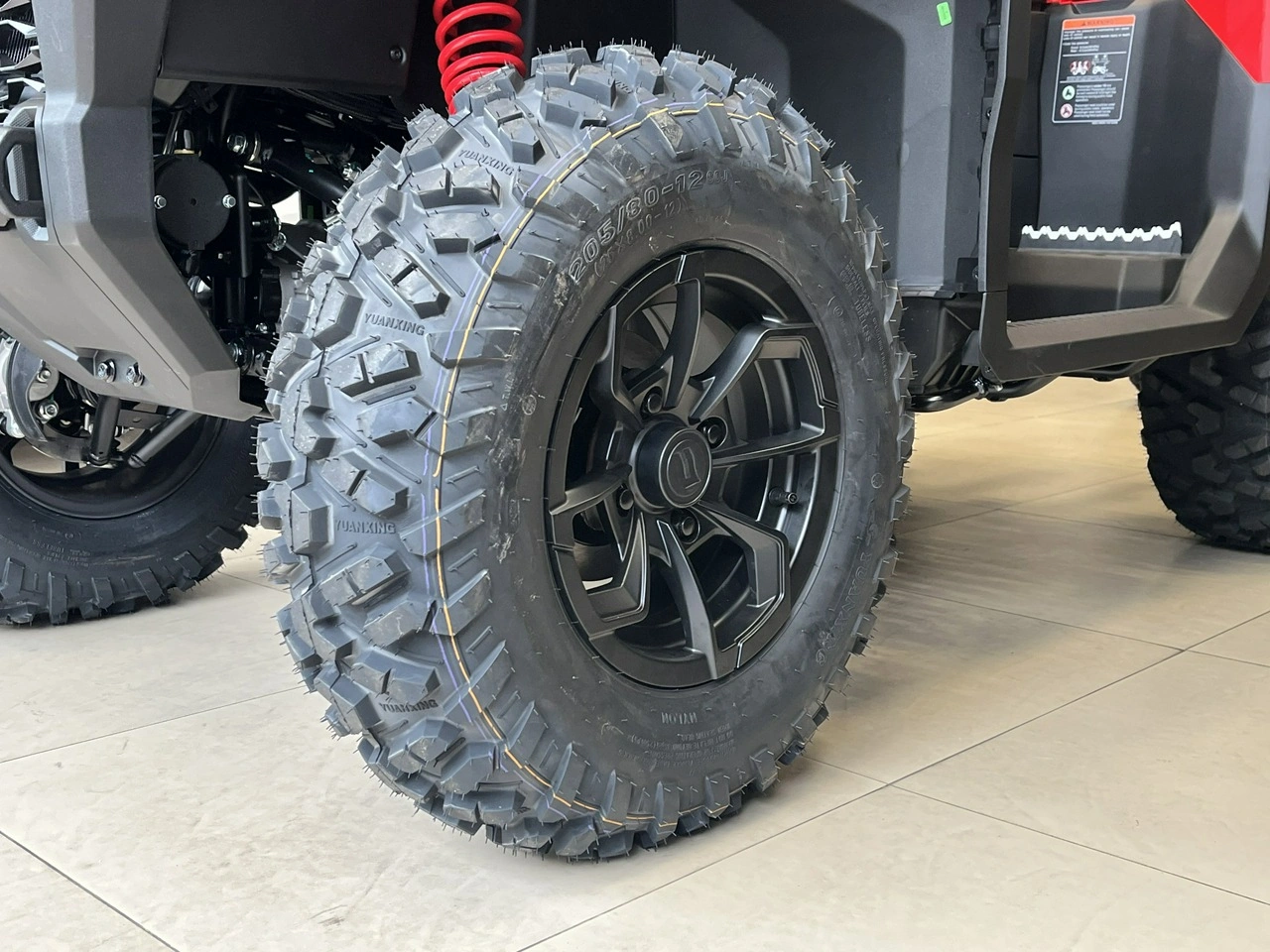 CF Moto C-Force - Zdjęcie 13