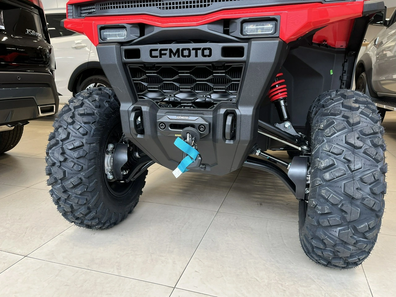 CF Moto C-Force - Zdjęcie 14