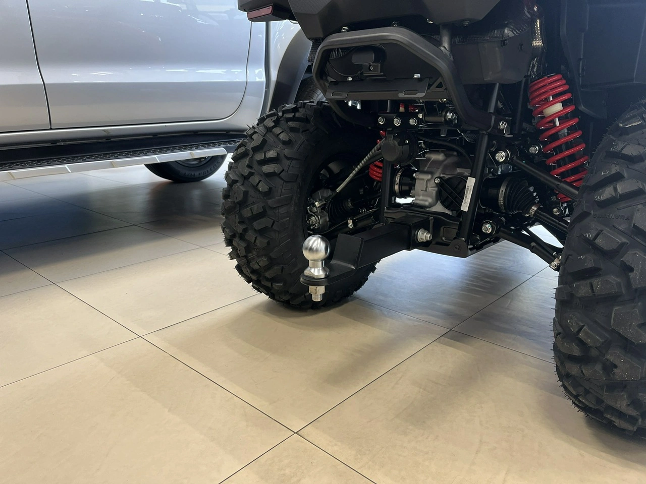 CF Moto C-Force - Zdjęcie 15