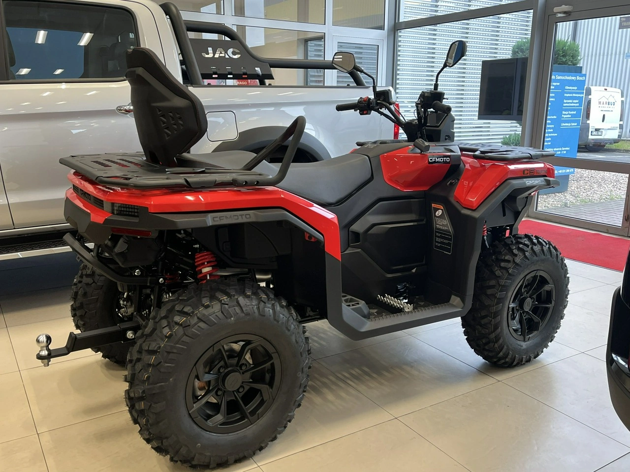 CF Moto C-Force - Zdjęcie 3