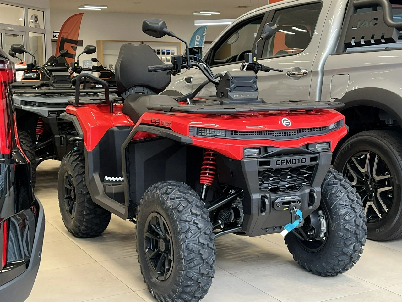 CF Moto C-Force - Zdjęcie 4