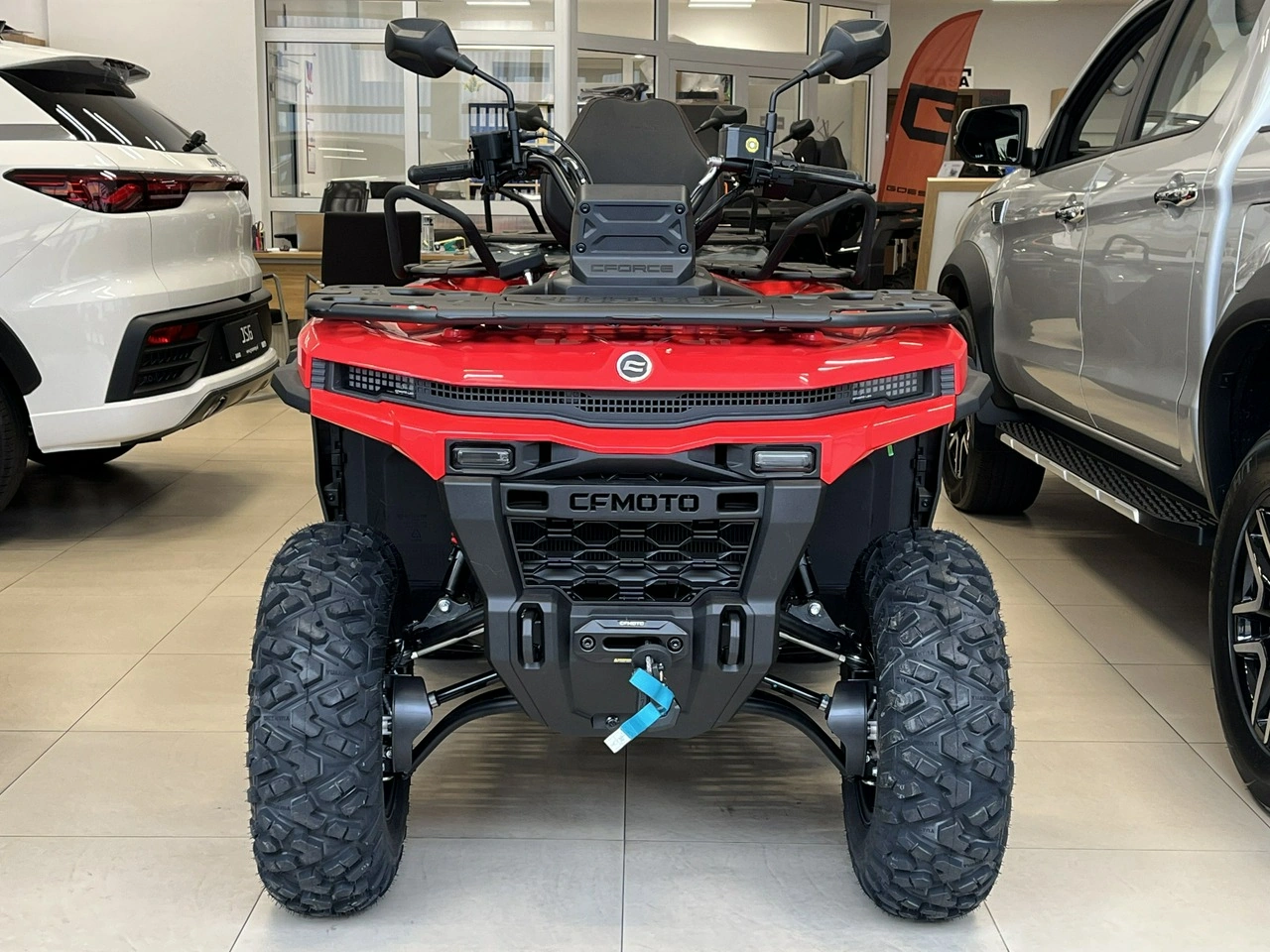 CF Moto C-Force - Zdjęcie 5