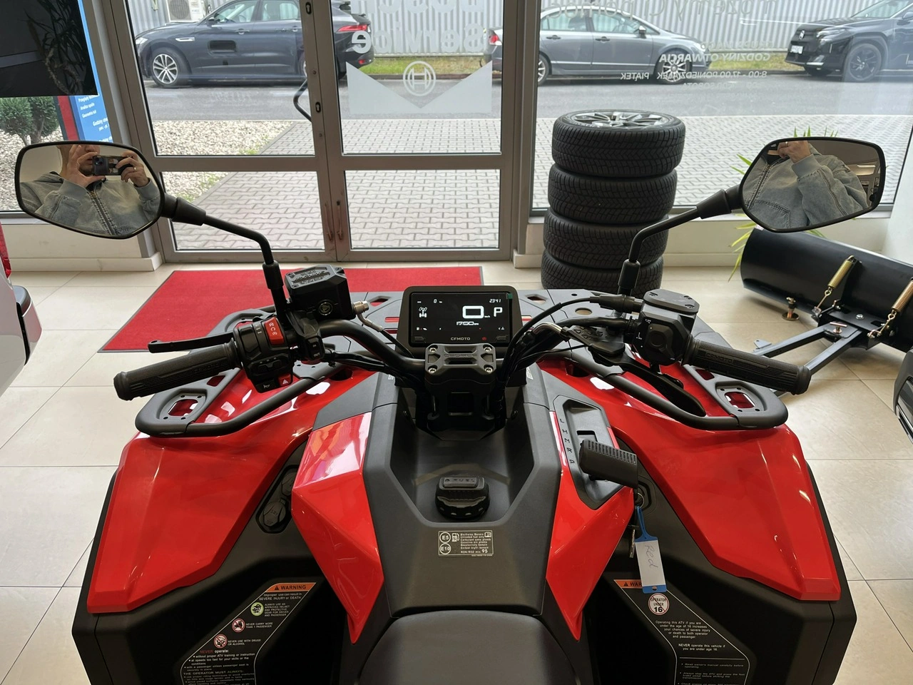 CF Moto C-Force - Zdjęcie 6