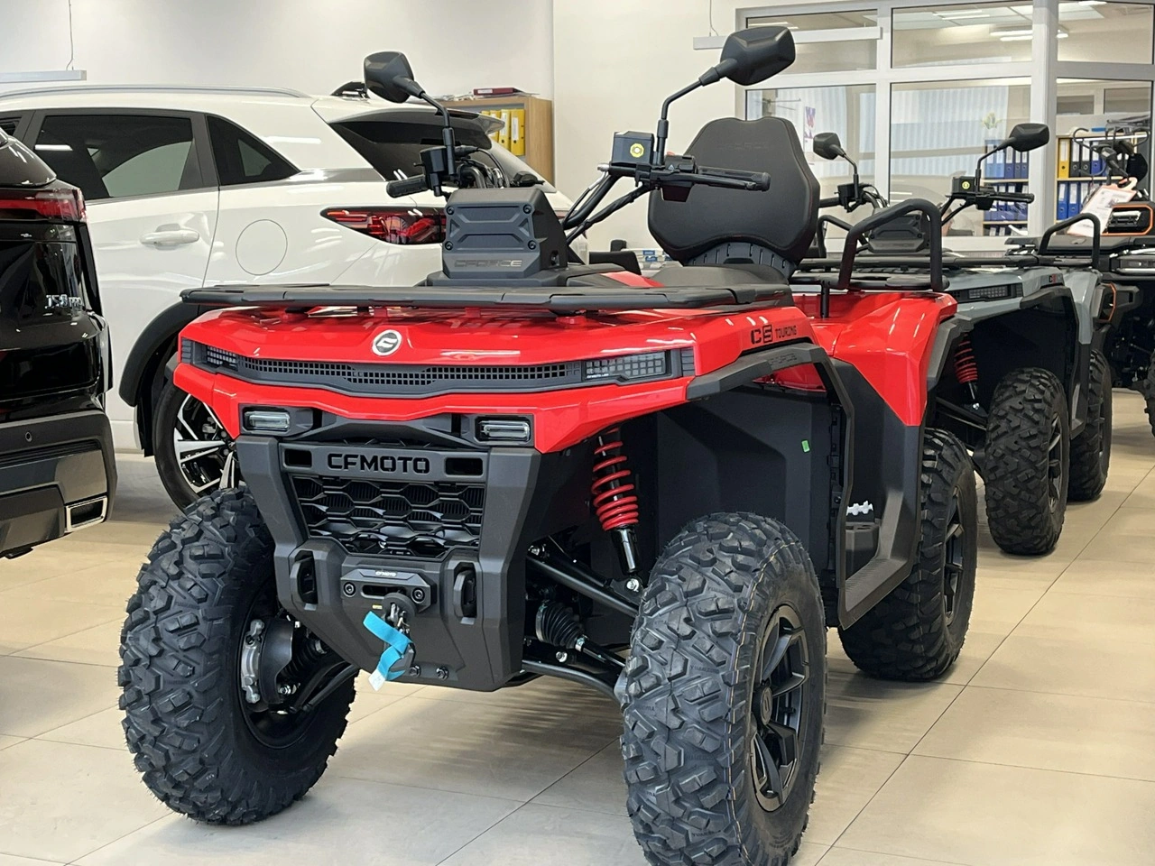 CF Moto C-Force - Główne zdjęcie