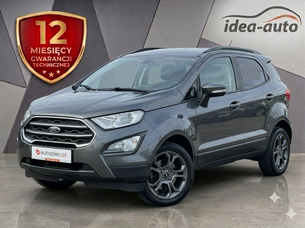 Ford EcoSport - Główne zdjęcie