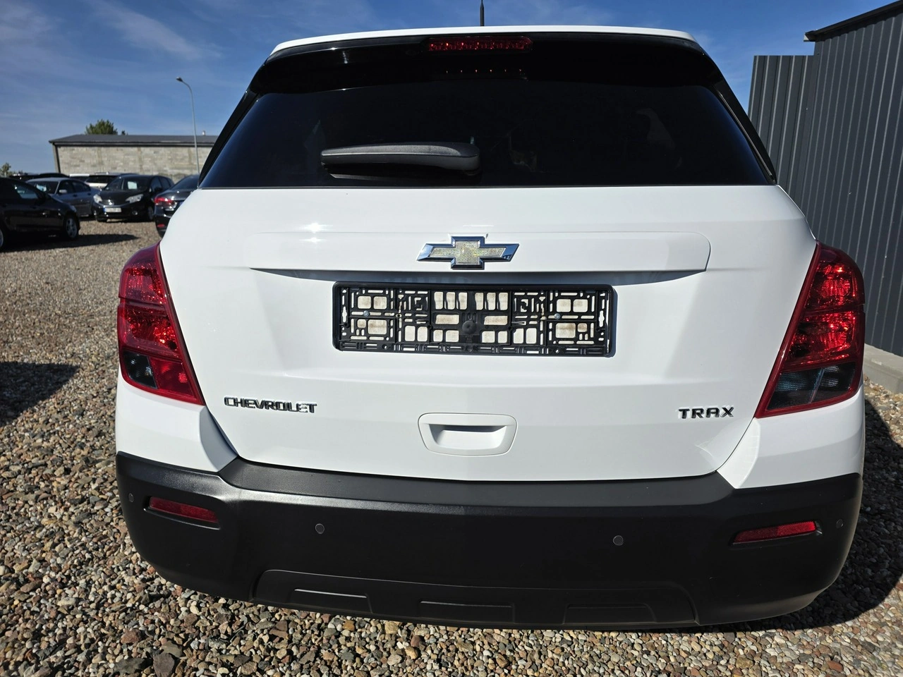 Chevrolet Trax - Zdjęcie 14