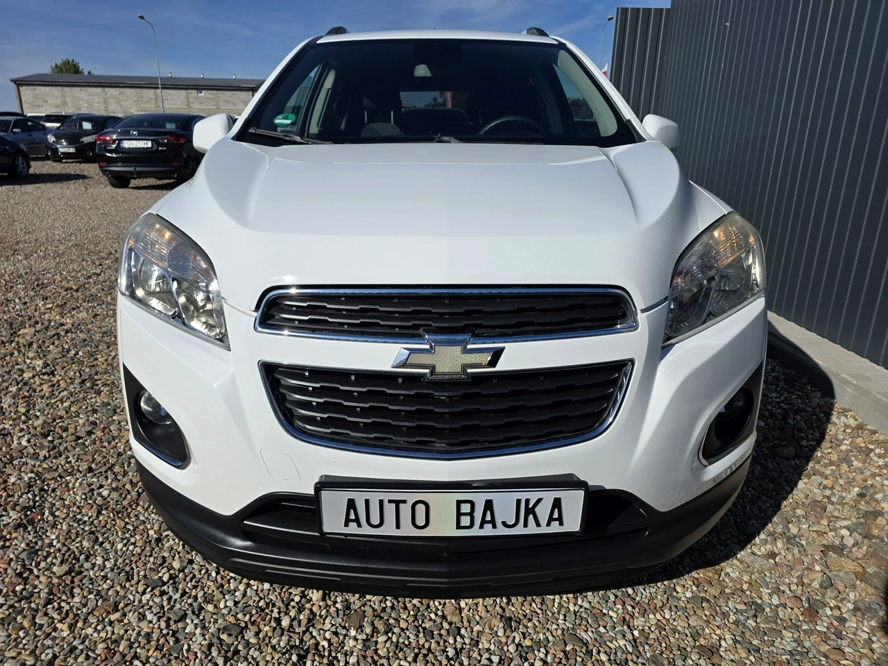 Chevrolet Trax - Zdjęcie 3