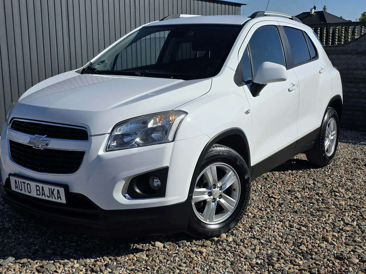 Chevrolet Trax - Główne zdjęcie