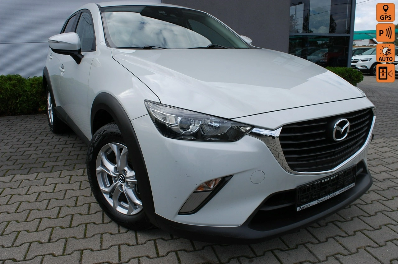 Mazda CX-3 - Główne zdjęcie