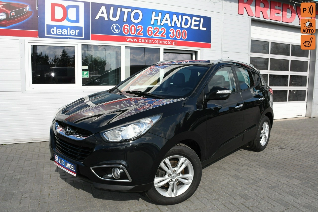 Hyundai ix35 - Główne zdjęcie