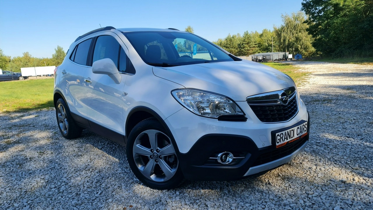 Opel Mokka - Zdjęcie 2