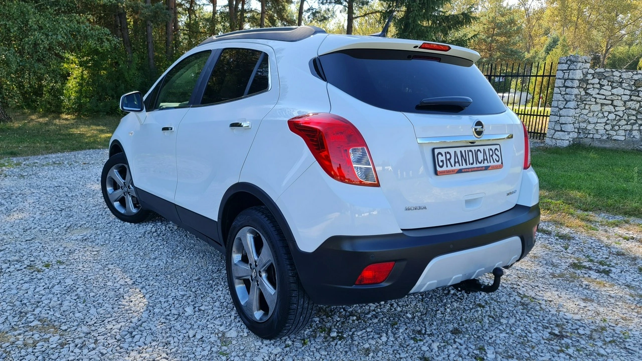 Opel Mokka - Zdjęcie 3