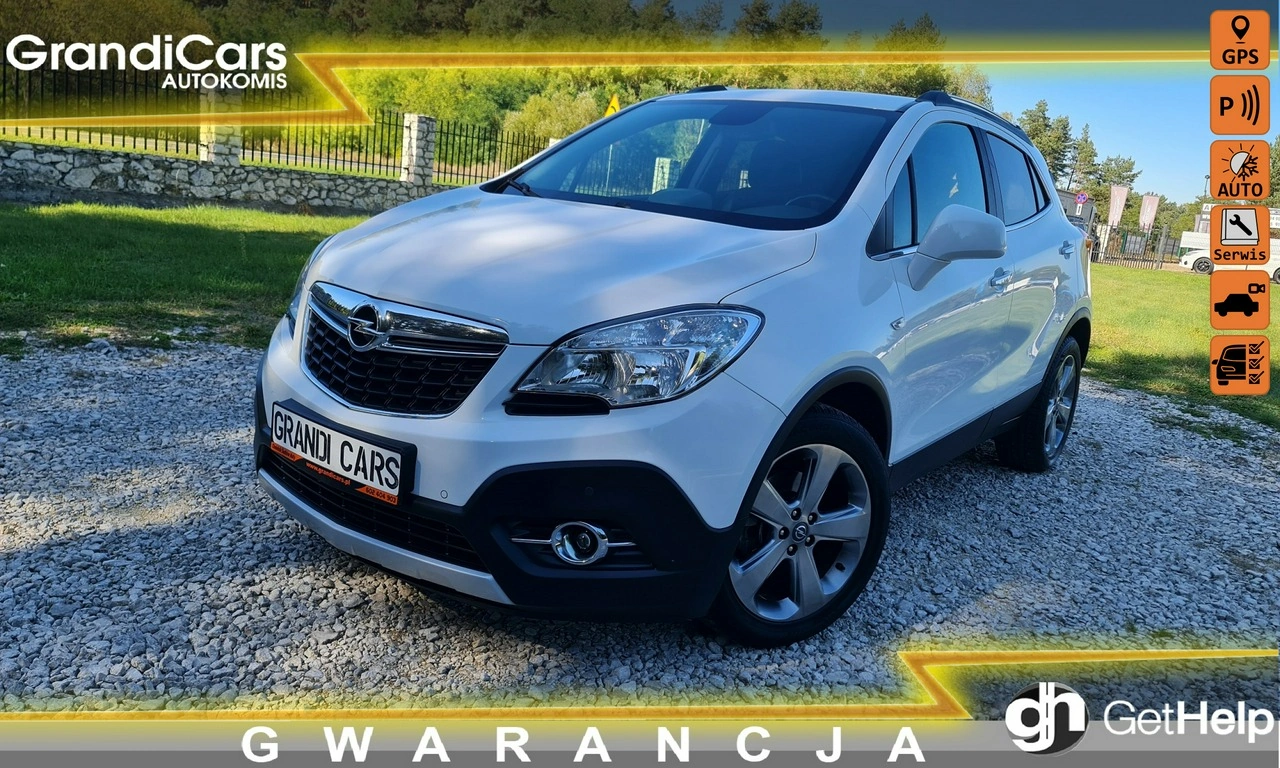 Opel Mokka - Główne zdjęcie