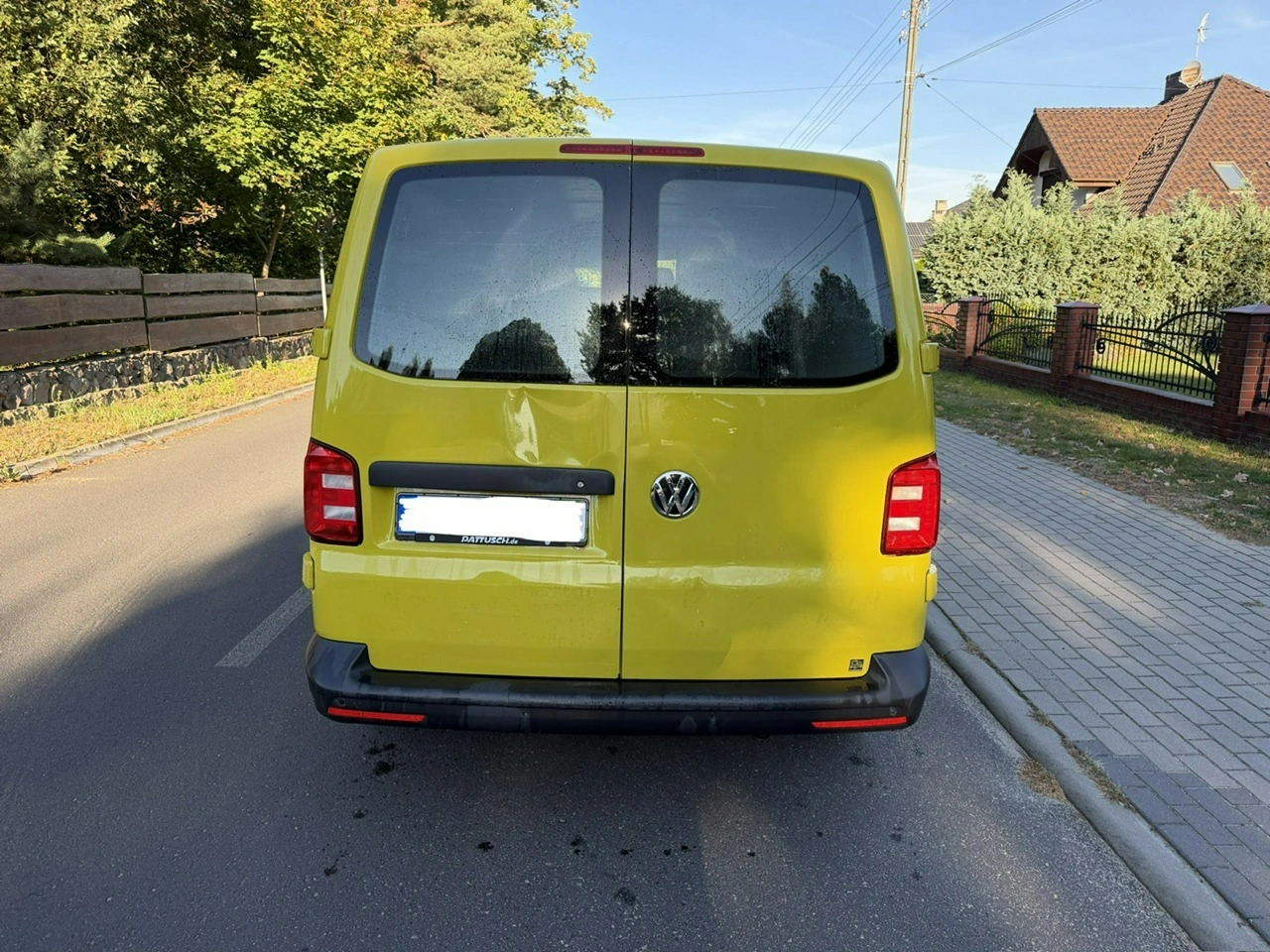 Volkswagen Transporter - Zdjęcie 18