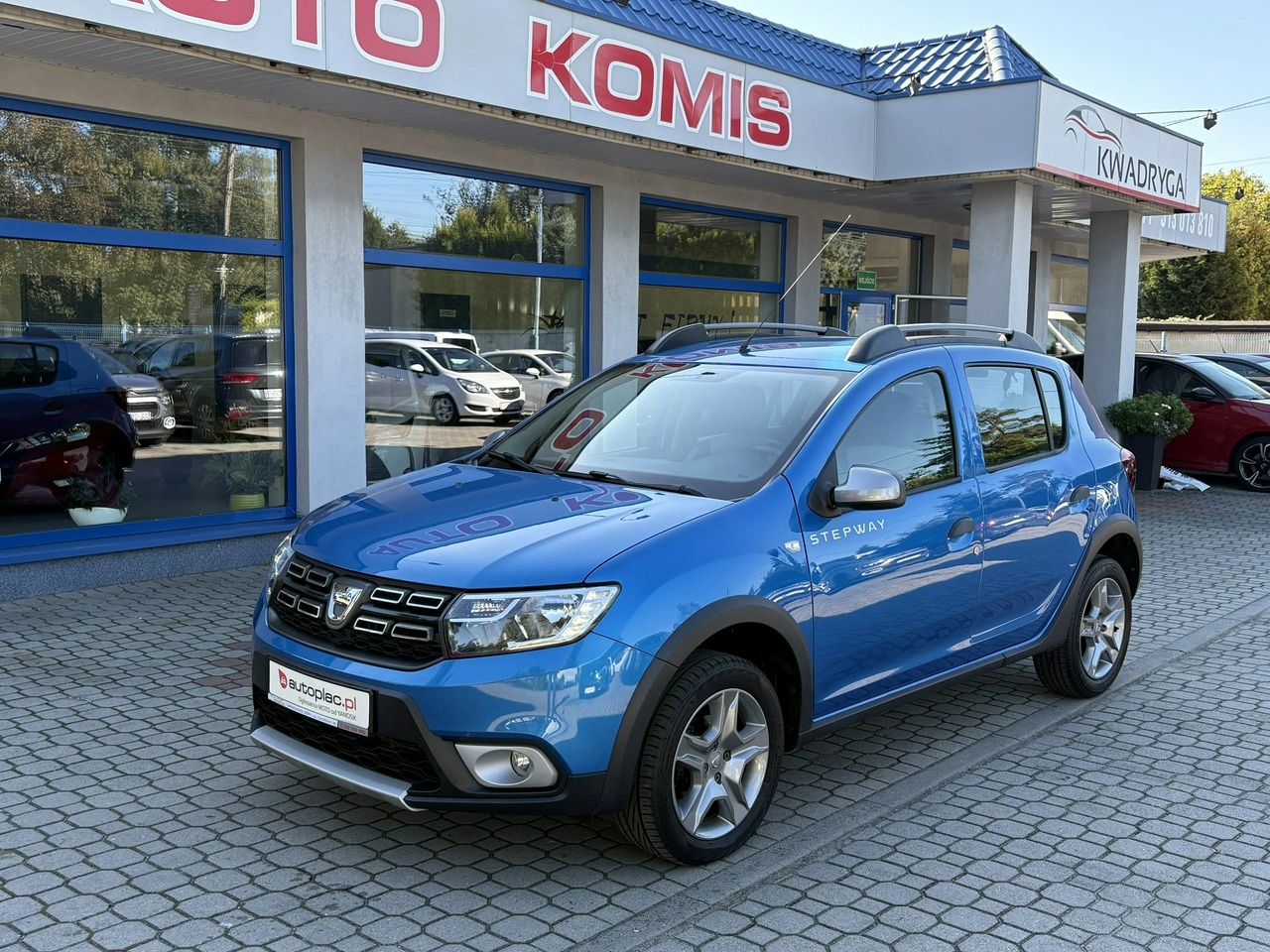 Dacia Sandero Stepway - Główne zdjęcie