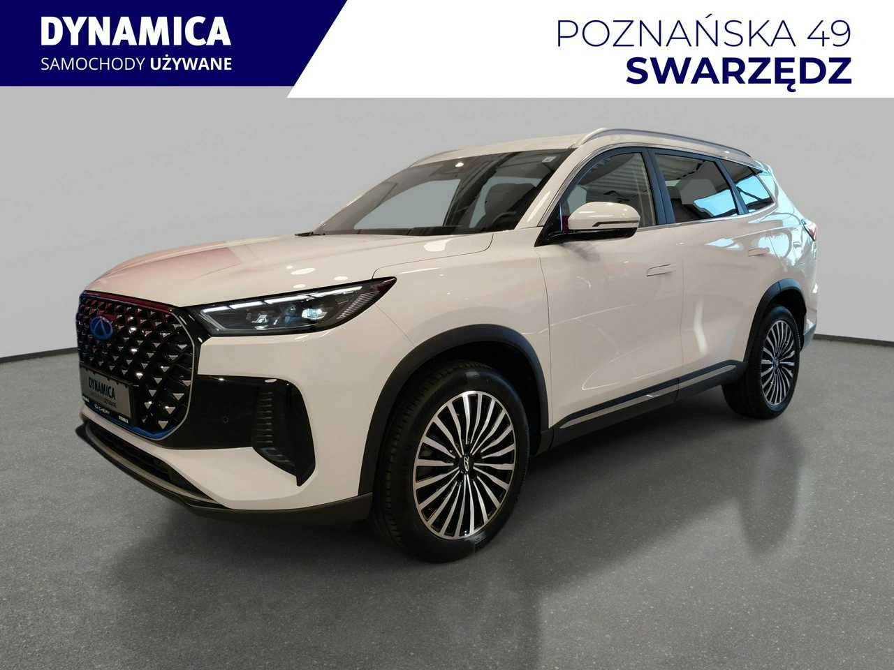 Chery Tiggo 8 - Zdjęcie 2