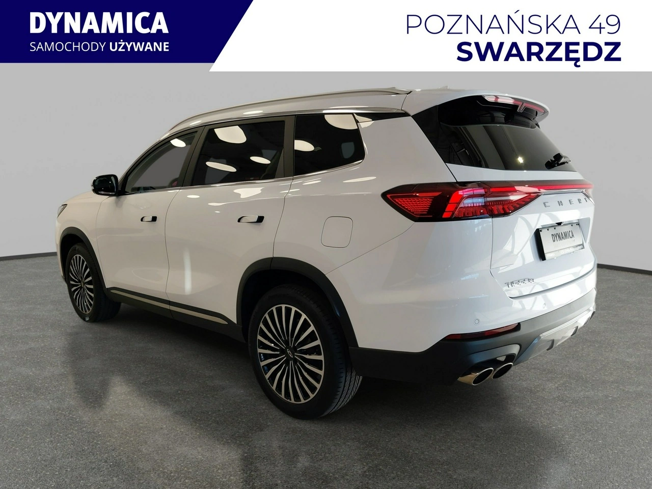 Chery Tiggo 8 - Zdjęcie 4