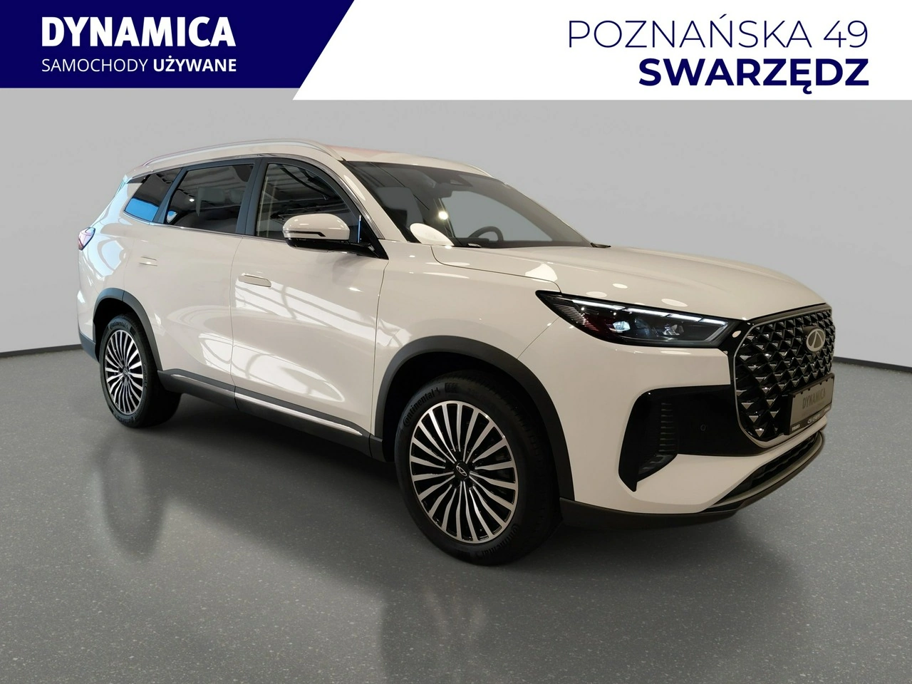 Chery Tiggo 8 - Główne zdjęcie