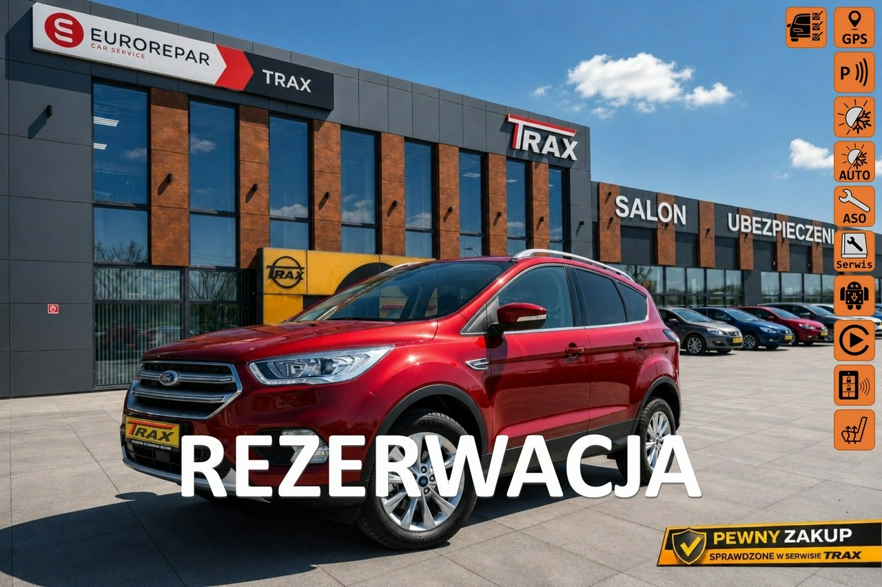 Ford Kuga - Główne zdjęcie