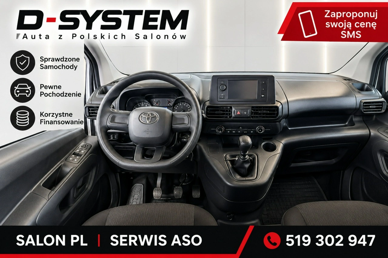 Toyota Proace City Verso - Zdjęcie 9