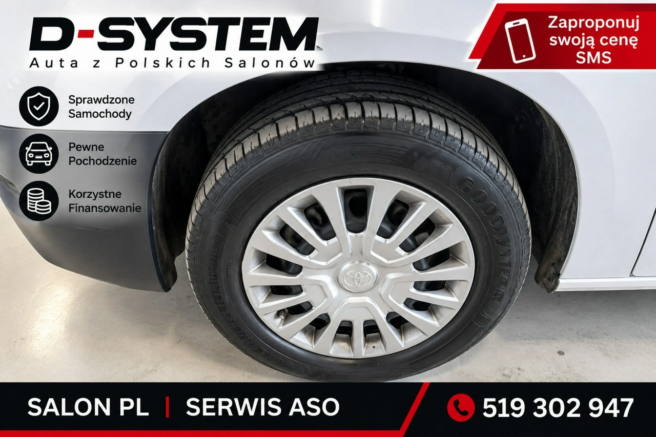 Toyota Proace City Verso - Zdjęcie 10