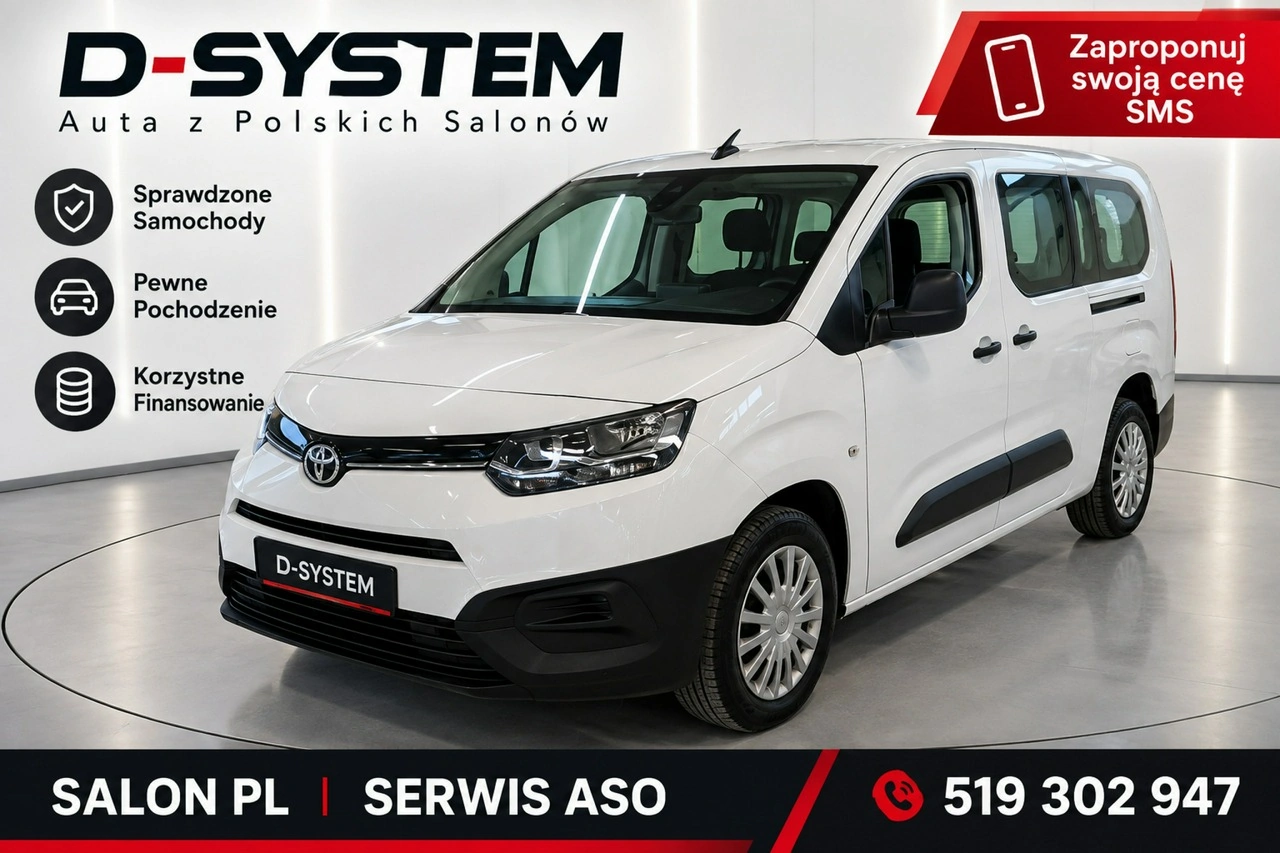 Toyota Proace City Verso - Zdjęcie 14
