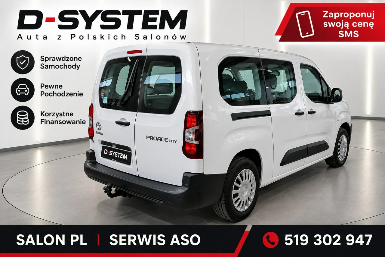 Toyota Proace City Verso - Zdjęcie 17