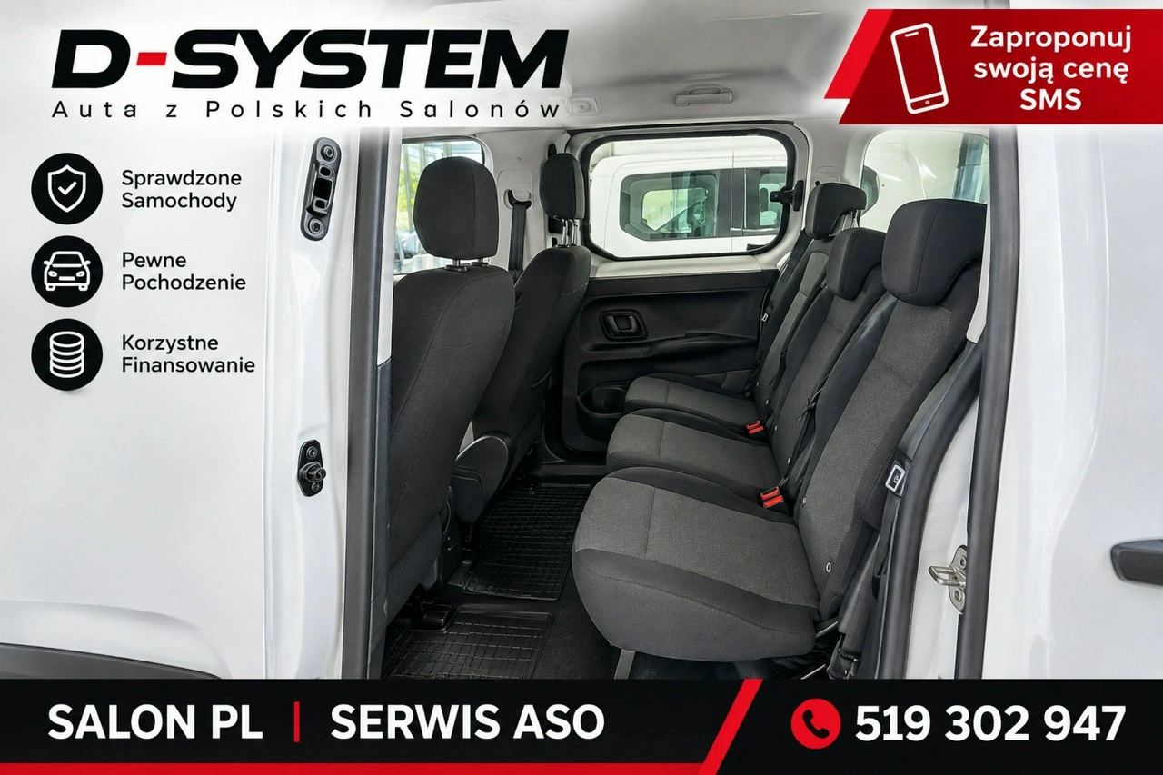 Toyota Proace City Verso - Zdjęcie 20