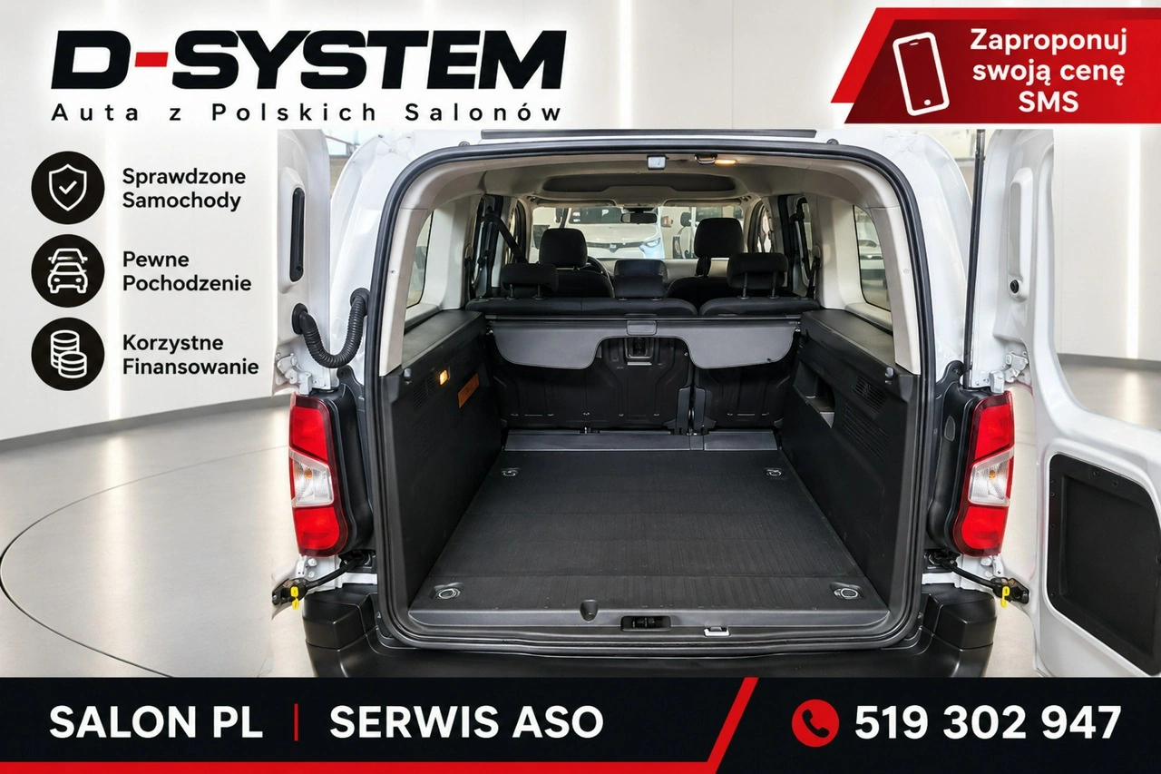 Toyota Proace City Verso - Zdjęcie 21