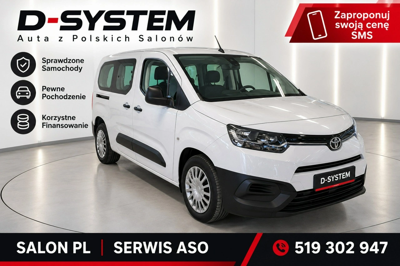 Toyota Proace City Verso - Zdjęcie 1