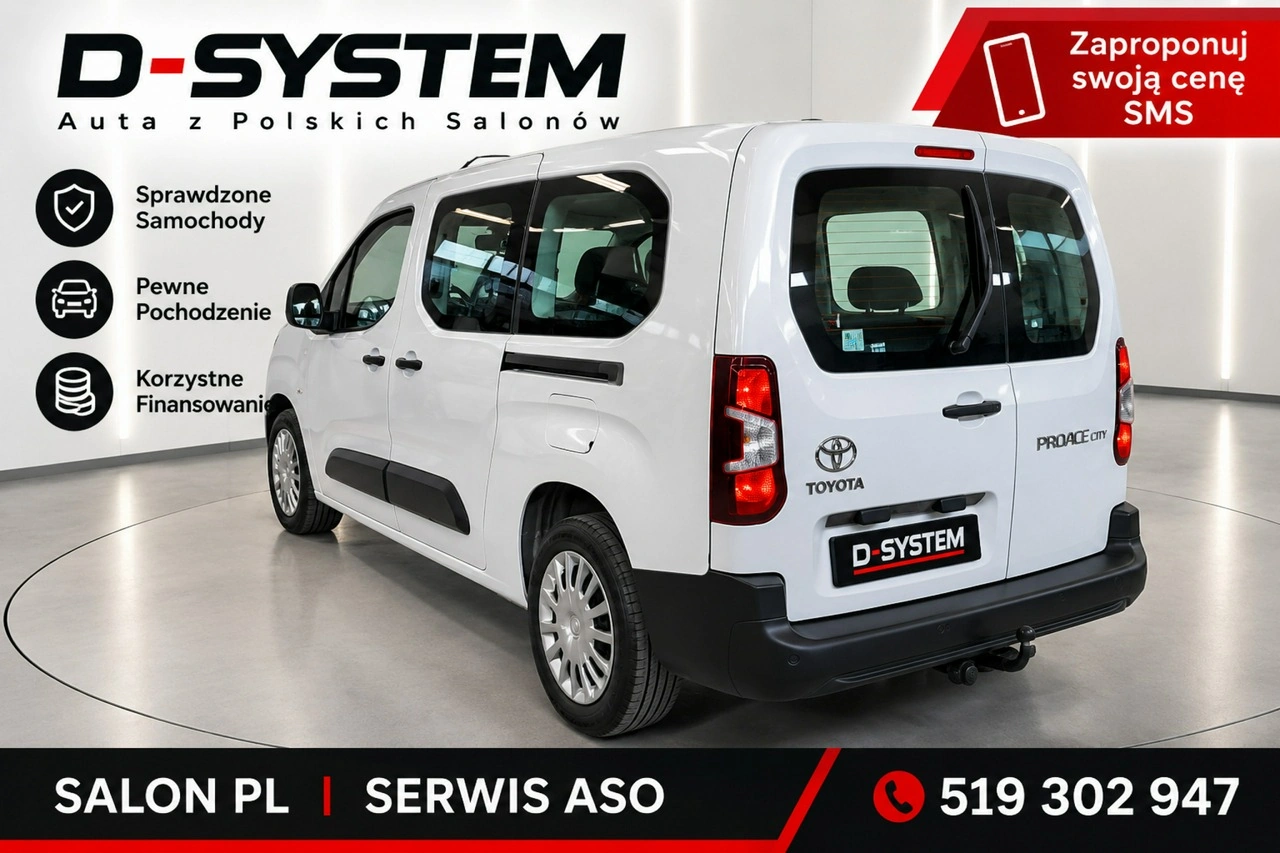 Toyota Proace City Verso - Zdjęcie 2