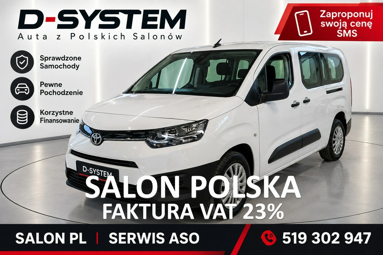 Toyota Proace City Verso - Główne zdjęcie