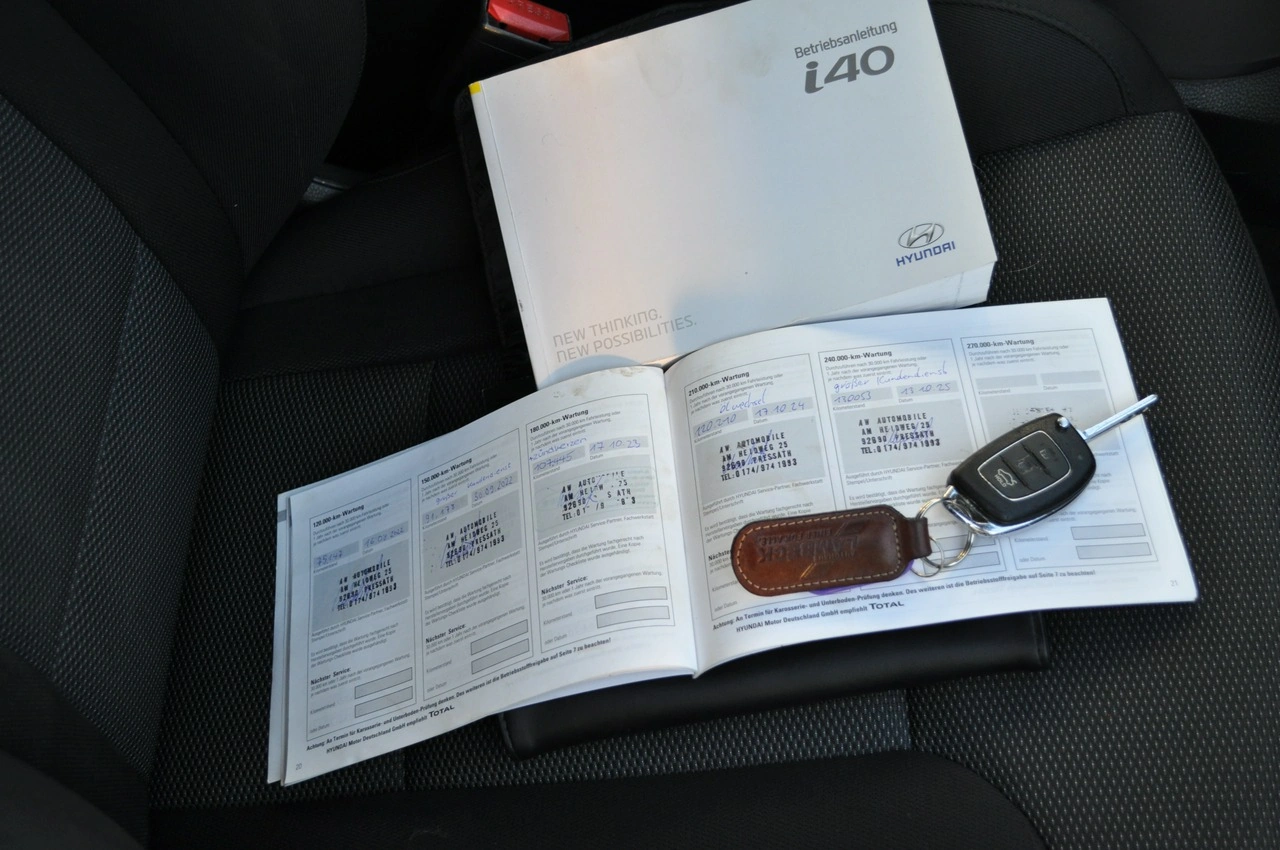 Hyundai i40 - Zdjęcie 33