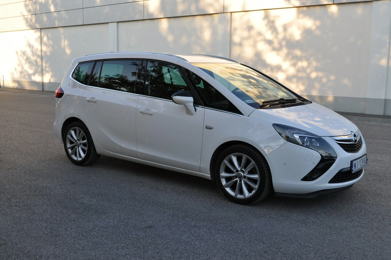 Opel Zafira - Zdjęcie 1
