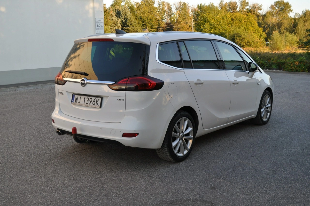Opel Zafira - Zdjęcie 5