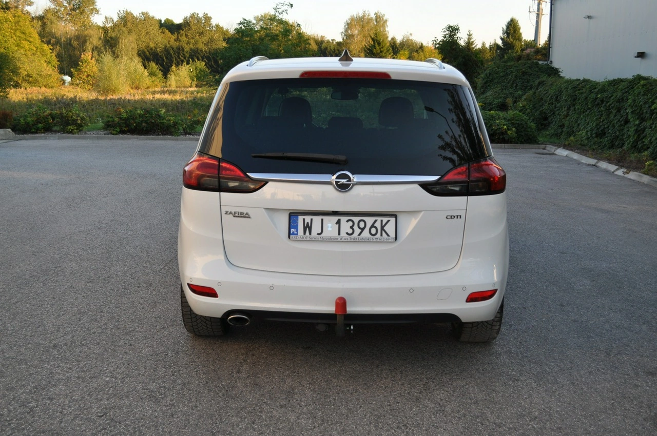 Opel Zafira - Zdjęcie 6