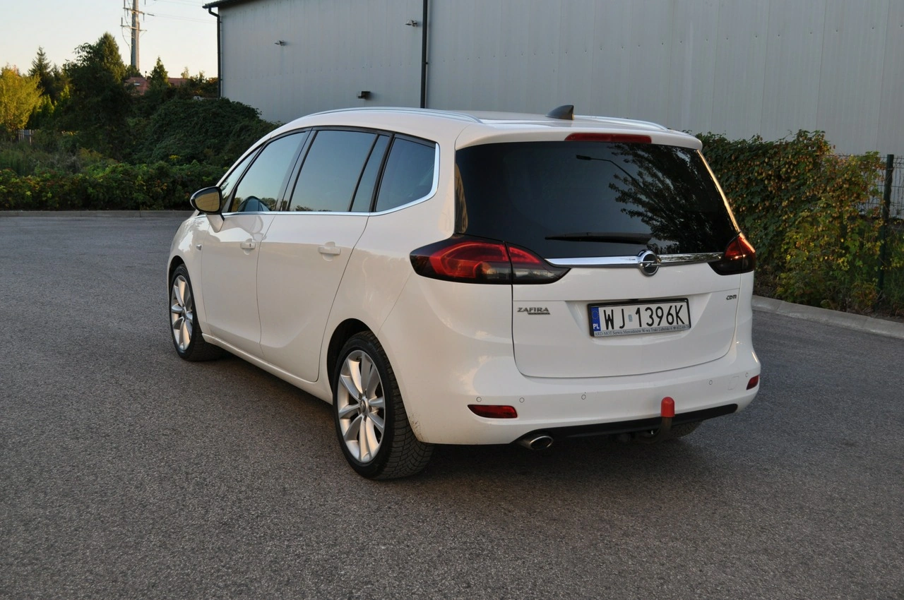 Opel Zafira - Zdjęcie 7