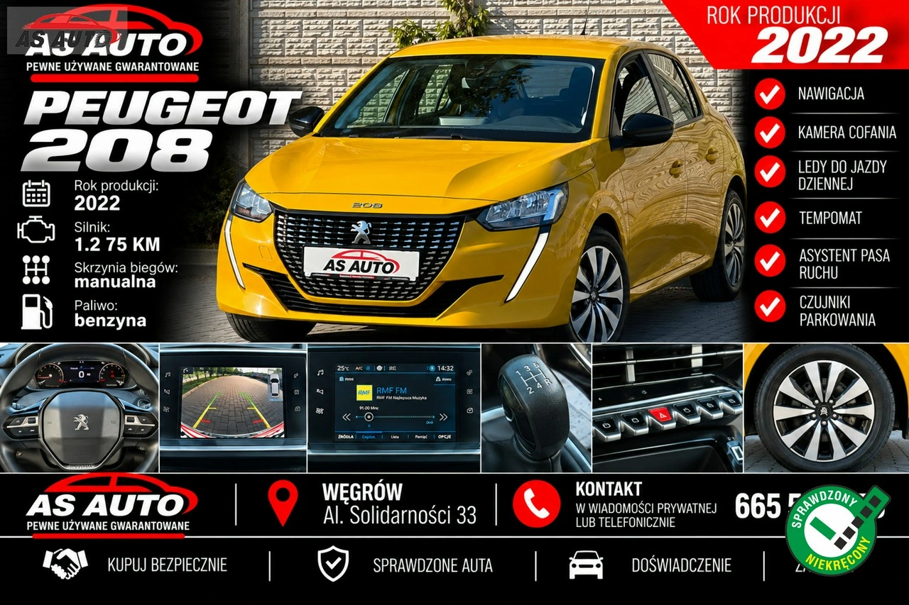 Peugeot 208 - Główne zdjęcie