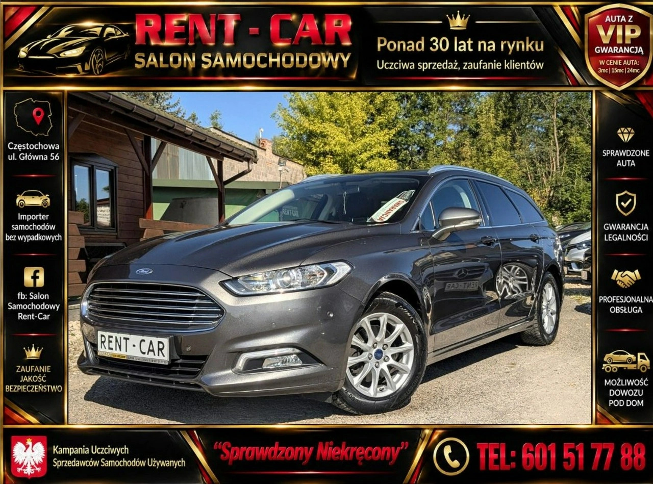 Ford Mondeo - Główne zdjęcie
