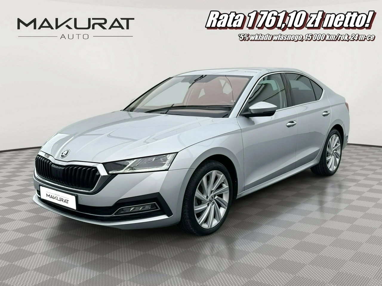 Skoda Octavia - Główne zdjęcie
