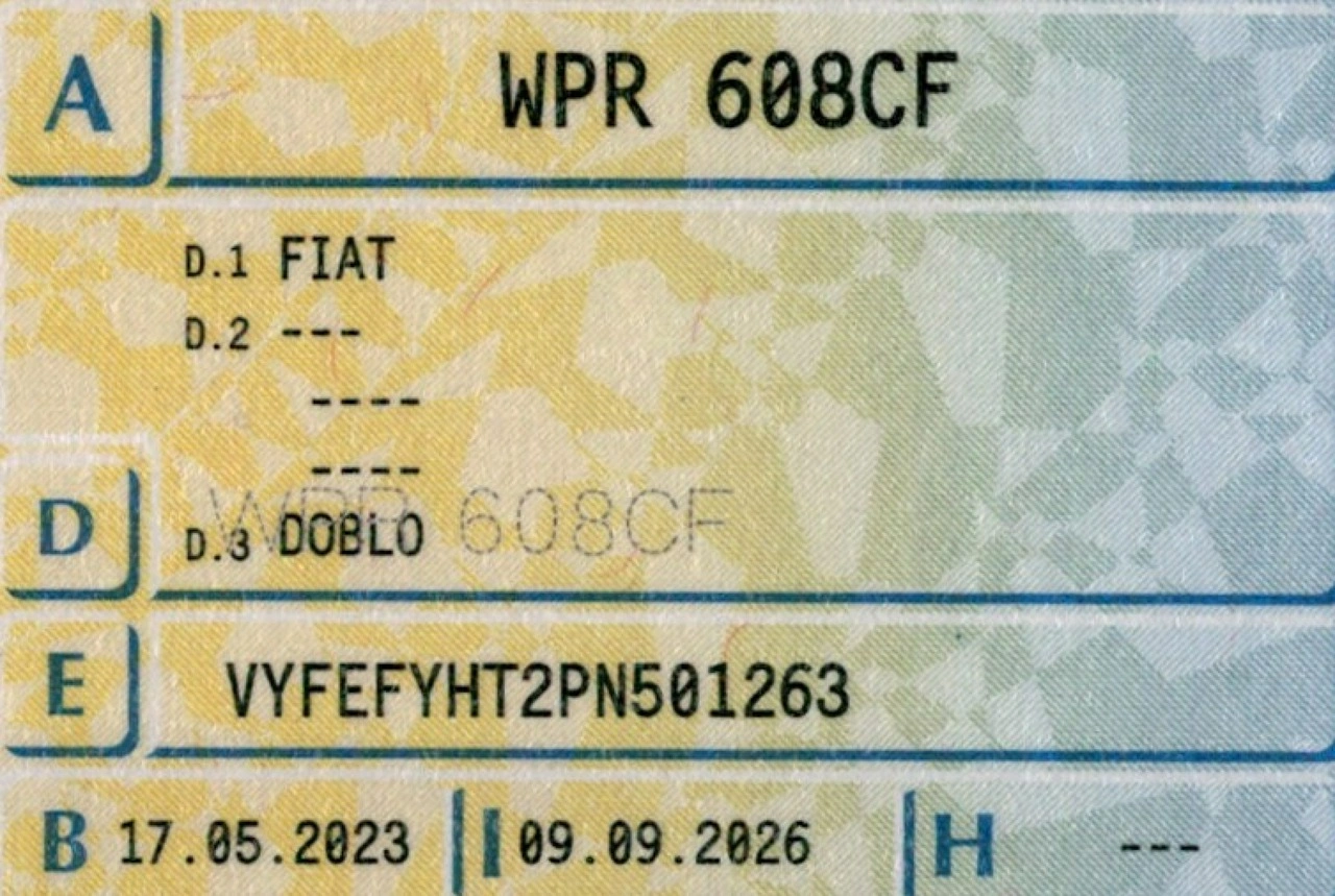 Fiat Doblo - Zdjęcie 6