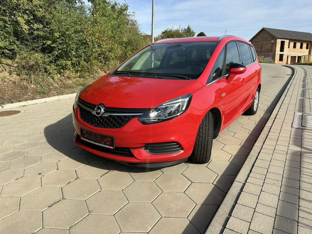 Opel Zafira - Zdjęcie 2