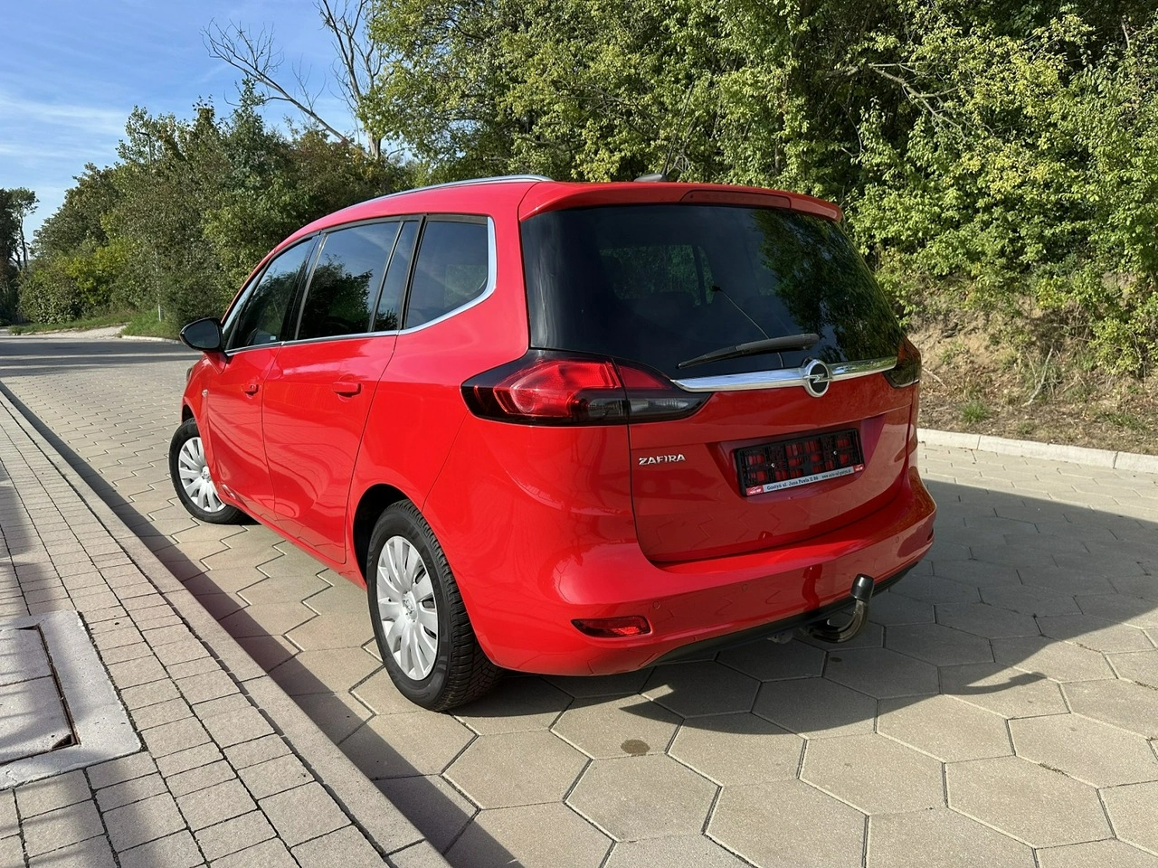 Opel Zafira - Zdjęcie 3