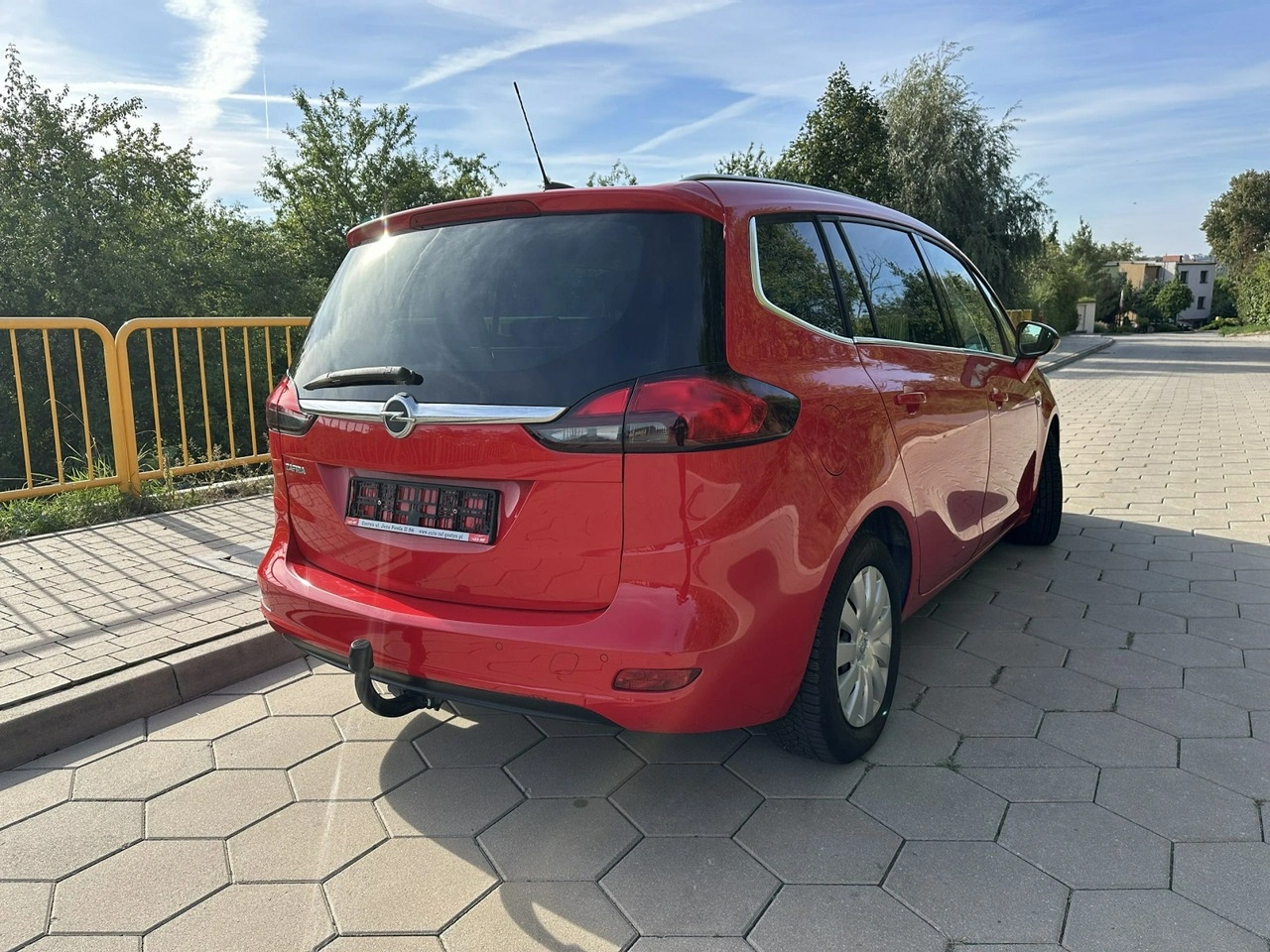 Opel Zafira - Zdjęcie 5