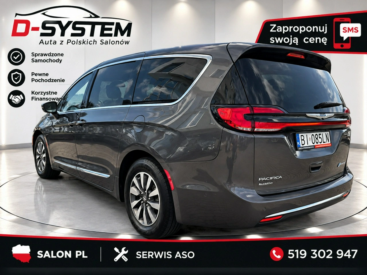 Chrysler Pacifica - Zdjęcie 18